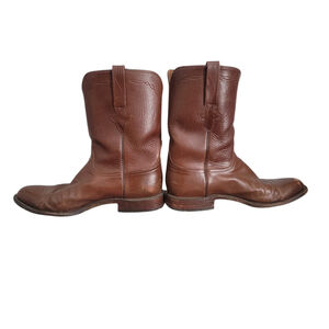Lucchese Classics Handmade E2194 Brown Leather Western Cowboy Boots Size 12D